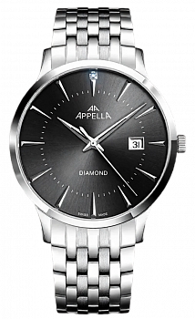 Часы APPELLA L12003.5196DQ