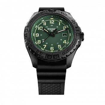 109052 Traser P96 (Odp Evolution Green кауч) часы