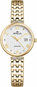 Часы APPELLA L50006.1183DQ