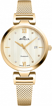 Часы APPELLA L50001.1181DQ