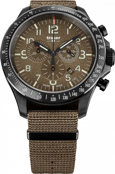 109459 Traser P67 (Officer Pro Chrono Хаки)