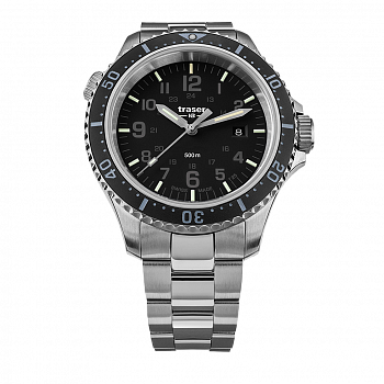 109378 Traser P67 (Diver Black сталь) часы