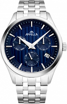Часы APPELLA L70003.5115QF