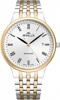 Часы APPELLA L12002.2133DQ