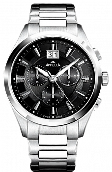 Часы APPELLA L70016.5114CH