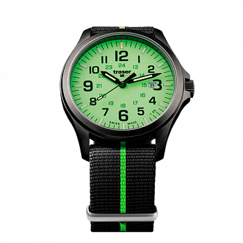107429 Traser P67 (Officer Pro GUN Lime тк) часы