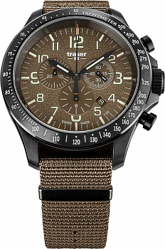109459 Traser P67 (Officer Pro Chrono Хаки)